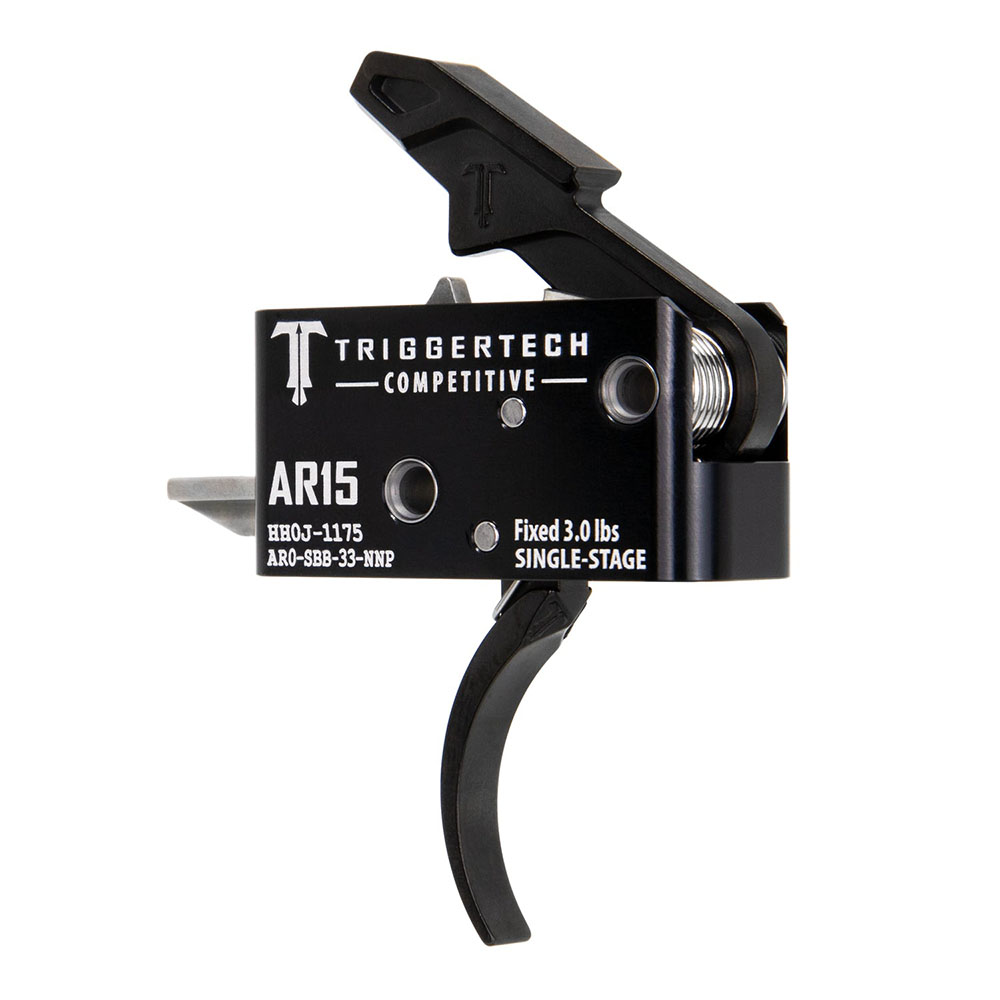 AR15 - Single-Stage Competitive Black Pro Curved